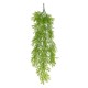 GloboStar® Artificial Garden HANGING BARLEY 20857 Τεχνητό Διακοσμητικό Κρεμαστό Φυτό Κριθάρι Μ26 x Π15 x Υ81cm