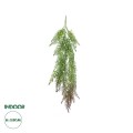 GloboStar® Artificial Garden HANGING FERN 20862 Τεχνητό Διακοσμητικό Κρεμαστό Φυτό Φτέρη Μ28 x Π15 x Υ90cm GloboStar® Artificial Garden HANGING FERN 20862 Τεχνητό Διακοσμητικό Κρεμαστό Φυτό Φτέρη Μ28 x Π15 x Υ90cm
