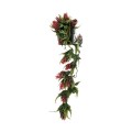 GloboStar® Artificial Garden HANGING RED PINE CONE 20869 Τεχνητό Κρεμαστό Διακοσμητικό Φυτό Κόκκινο Κουκουνάρι Μ17 x Π17 x Υ50cm GloboStar® Artificial Garden HANGING RED PINE CONE 20869 Τεχνητό Κρεμαστό Διακοσμητικό Φυτό Κόκκινο Κουκουνάρι Μ17 x Π17 x Υ50cm