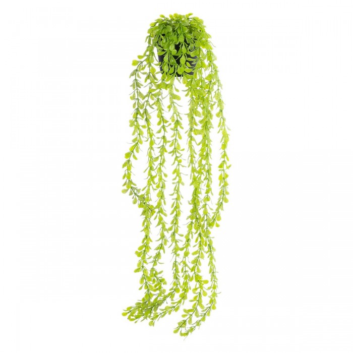 GloboStar® Artificial Garden HANGING MYRTLE 20881 - Τεχνητό Κρεμαστό Διακοσμητικό Φυτό Μυρτιά Φ21 x Y80cm