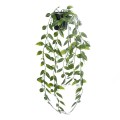 GloboStar® Artificial Garden HANGING DUTCH BEAN 20883 - Τεχνητό Κρεμαστό Διακοσμητικό Φυτό Ολλανδικό Φασόλι Φ28 x Y70cm GloboStar® Artificial Garden HANGING DUTCH BEAN 20883 - Τεχνητό Κρεμαστό Διακοσμητικό Φυτό Ολλανδικό Φασόλι Φ28 x Y70cm