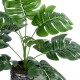 GloboStar® Artificial Garden MONSTERA 20893 Τεχνητό Διακοσμητικό Φυτό Μονστέρα Φ40 x Υ33cm