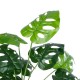 GloboStar® Artificial Garden MONSTERA 20909 Διακοσμητικό Φυτό Μονστέρα Υ75cm