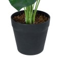 GloboStar® Artificial Garden MONSTERA 20909 Διακοσμητικό Φυτό Μονστέρα Υ75cm