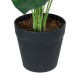 GloboStar® Artificial Garden MONSTERA 20909 Διακοσμητικό Φυτό Μονστέρα Υ75cm