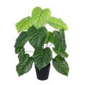 GloboStar® Artificial Garden PHILODENDRON 20910 Διακοσμητικό Φυτό Φυλλόδεντρο Υ75cm GloboStar® Artificial Garden PHILODENDRON 20910 Διακοσμητικό Φυτό Φυλλόδεντρο Υ75cm