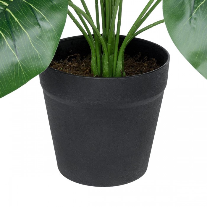 GloboStar® Artificial Garden PHILODENDRON 20910 Διακοσμητικό Φυτό Φυλλόδεντρο Υ75cm