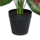 GloboStar® Artificial Garden CALADIUM MIX 20911 Διακοσμητικό Φυτό Καλάντιουμ Υ75cm