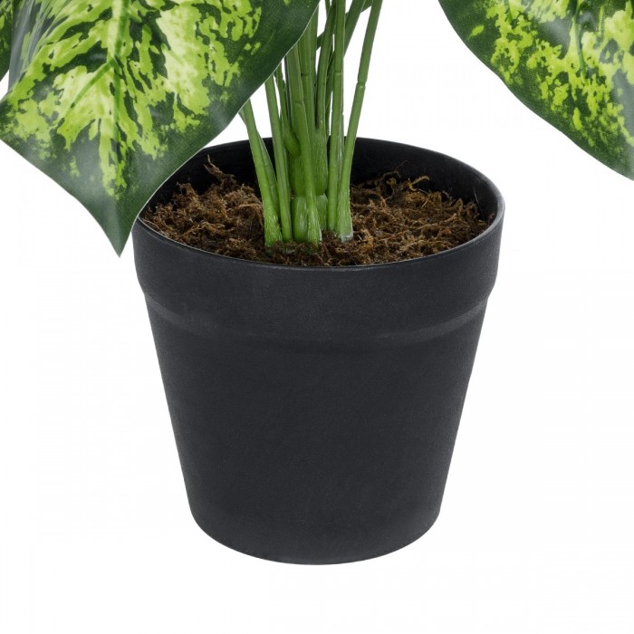 GloboStar® Artificial Garden DIEFFENBACHIA 20914 Διακοσμητικό Φυτό Υ75cm