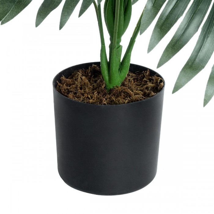 GloboStar® Artificial Garden CALADIUM 20915 Διακοσμητικό Φυτό Καλάντιουμ Υ80cm