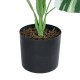 GloboStar® Artificial Garden BANANA ZEBRA 20918 Διακοσμητικό Φυτό Μπανανιά Ζέβρα Υ80cm