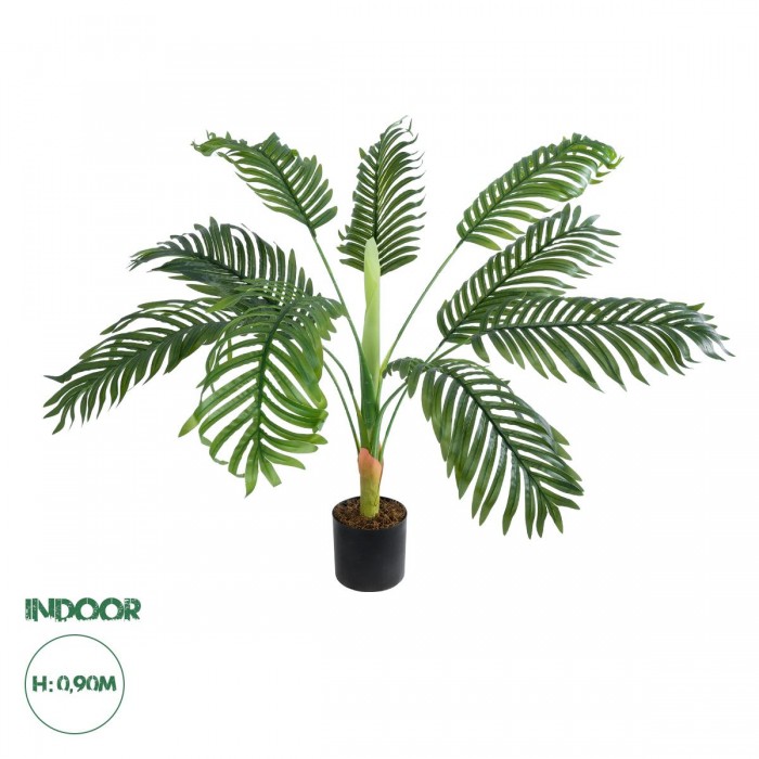 GloboStar® Artificial Garden ARECA PALM 20926 Διακοσμητικό Φυτό Αρέκα Υ90cm GloboStar® Artificial Garden ARECA PALM 20926 Διακοσμητικό Φυτό Αρέκα Υ90cm