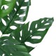 GloboStar® Artificial Garden MONSTERA 20924 Διακοσμητικό Φυτό Μονστέρα Υ90cm