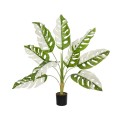 GloboStar® Artificial Garden ALBINO MONSTERA 20938 Τεχνητό Διακοσμητικό Φυτό Πράσινη & Λευκή Μονστέρα Μ90 x Π90 x Υ90cm GloboStar® Artificial Garden ALBINO MONSTERA 20938 Τεχνητό Διακοσμητικό Φυτό Πράσινη & Λευκή Μονστέρα Μ90 x Π90 x Υ90cm