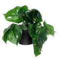 GloboStar® Artificial Garden  MONSTERA PLANT 20945 Διακοσμητικό Φυτό Μονστέρα Φ40 x Υ33cm