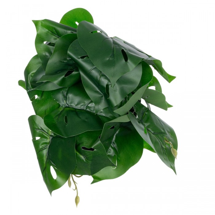 GloboStar® Artificial Garden  MONSTERA PLANT 20945 Διακοσμητικό Φυτό Μονστέρα Φ40 x Υ33cm