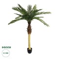 GloboStar® Artificial Garden PHOENIX PALM TREE 20968 Τεχνητό Διακοσμητικό Φυτό Φοίνικας Φ150 x Υ180cm