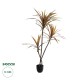 GloboStar® Artificial Garden DRAGON BLOOD TREE 20969 Τεχνητό Διακοσμητικό Φυτό Δράκαινα Φ100 x Υ140cm