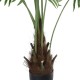 GloboStar® Artificial Garden SERENOA PALM PLANT 20972 Διακοσμητικό Φυτό Φοίνικα Σερενόα Φ103 x Υ180cm
