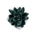 GloboStar® Artificial Garden SUCCULENT SEDEVERIA 20977 Διακοσμητικό Φυτό Παχύφυτο Σεντεβέρια Υ9cm