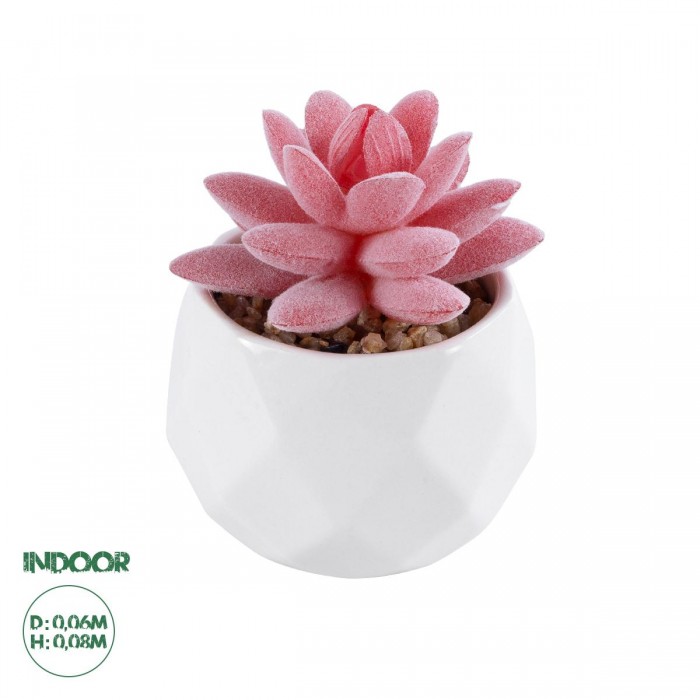 GloboStar® Artificial Garden SUCCULENT SEDEVERIA 20981 Διακοσμητικό Φυτό Παχύφυτο Σεντεβέρια Υ8cm GloboStar® Artificial Garden SUCCULENT SEDEVERIA 20981 Διακοσμητικό Φυτό Παχύφυτο Σεντεβέρια Υ8cm