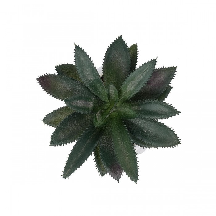 GloboStar® Artificial Garden SUCCULENT ALOE POTTED PLANT 20983 Διακοσμητικό Φυτό Αλόης Φ9 x Υ12cm