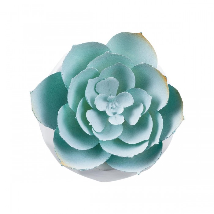 GloboStar® Artificial Garden SUCCULENT ECHEVERIA 20996 Διακοσμητικό Φυτό Παχύφυτο Εχεβέρια Υ7cm