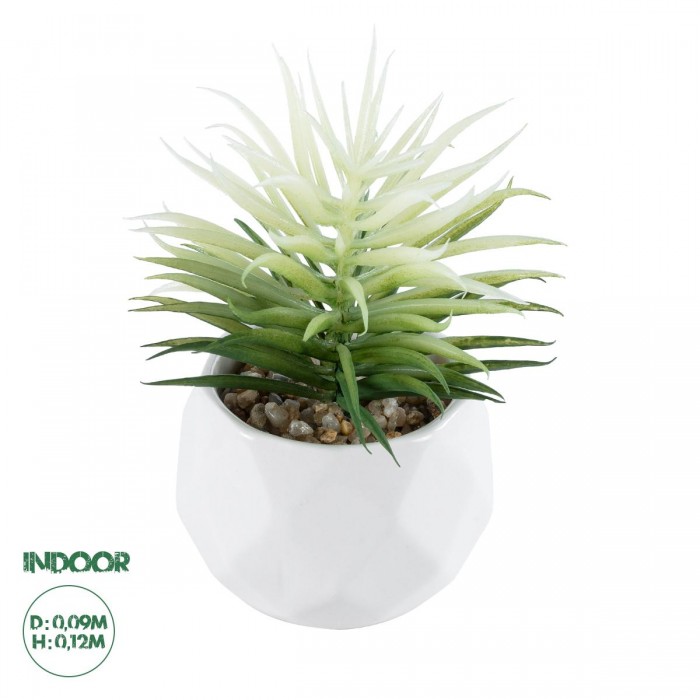 GloboStar® Artificial Garden SUCCULENT SENECIO 20997 Διακοσμητικό Φυτό Παχύφυτο Σενέκιο Υ12cm GloboStar® Artificial Garden SUCCULENT SENECIO 20997 Διακοσμητικό Φυτό Παχύφυτο Σενέκιο Υ12cm
