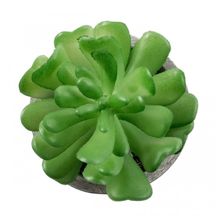 GloboStar® Artificial Garden SUCCULENT CRASSULA 21014 Διακοσμητικό Φυτό Παχύφυτο Κράσουλα Υ11.5cm