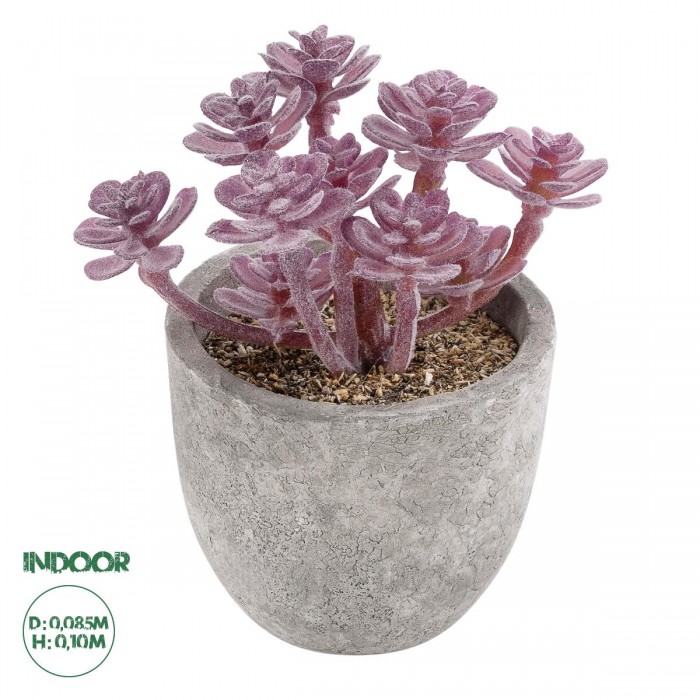GloboStar® Artificial Garden SUCCULENT SEDUM 21017 Διακοσμητικό Φυτό Παχύφυτο Σέδο Υ10cm GloboStar® Artificial Garden SUCCULENT SEDUM 21017 Διακοσμητικό Φυτό Παχύφυτο Σέδο Υ10cm
