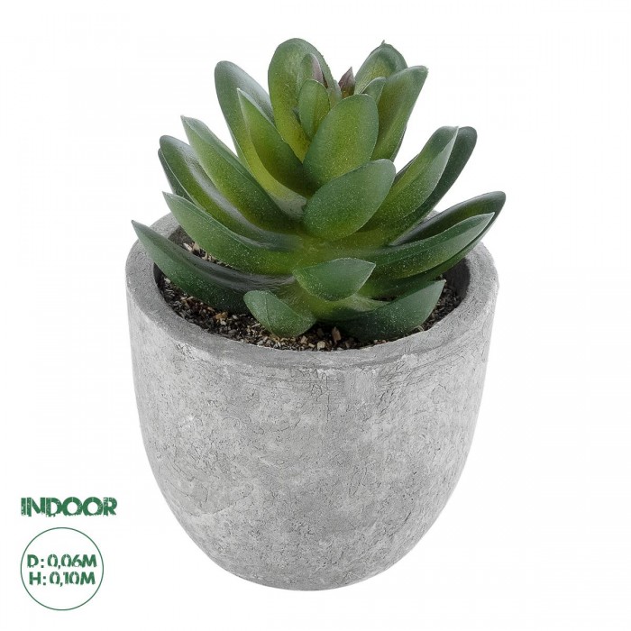 GloboStar® Artificial Garden SUCCULENT SEDEVERIA 21023 Διακοσμητικό Φυτό Παχύφυτο Σεντεβέρια Υ10cm GloboStar® Artificial Garden SUCCULENT SEDEVERIA 21023 Διακοσμητικό Φυτό Παχύφυτο Σεντεβέρια Υ10cm