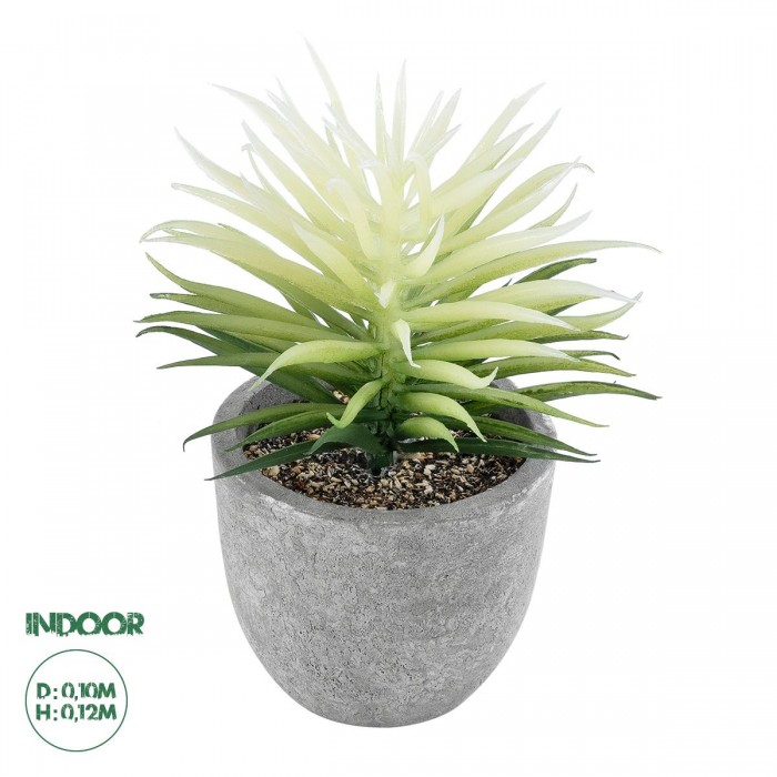 GloboStar® Artificial Garden SUCCULENT SENECIO 21024 Διακοσμητικό Φυτό Παχύφυτο Σενέκιο Υ12cm GloboStar® Artificial Garden SUCCULENT SENECIO 21024 Διακοσμητικό Φυτό Παχύφυτο Σενέκιο Υ12cm