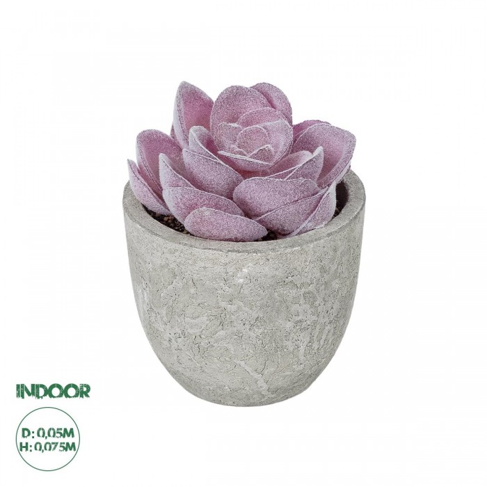 GloboStar® Artificial Garden SUCCULENT SEDEVERIA POTTED PLANT 21028 Διακοσμητικό Φυτό Σεδεβέρια Φ5x Υ11cm GloboStar® Artificial Garden SUCCULENT SEDEVERIA POTTED PLANT 21028 Διακοσμητικό Φυτό Σεδεβέρια Φ5x Υ11cm