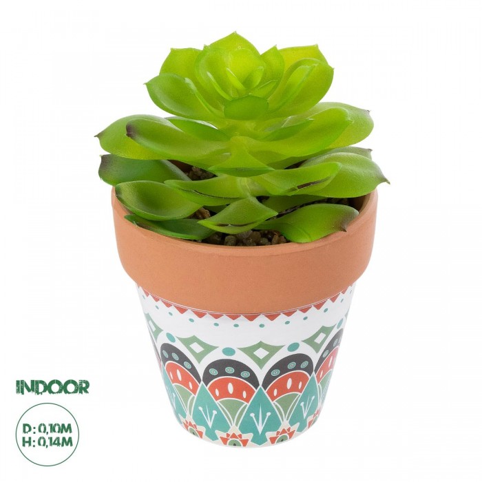 GloboStar® Artificial Garden SUCCULENT ECHEVERIA 21049 Διακοσμητικό Φυτό Παχύφυτο Εχεβέρια Υ14cm GloboStar® Artificial Garden SUCCULENT ECHEVERIA 21049 Διακοσμητικό Φυτό Παχύφυτο Εχεβέρια Υ14cm