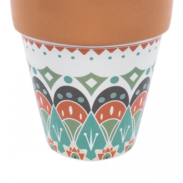 GloboStar® Artificial Garden SUCCULENT ECHEVERIA 21049 Διακοσμητικό Φυτό Παχύφυτο Εχεβέρια Υ14cm