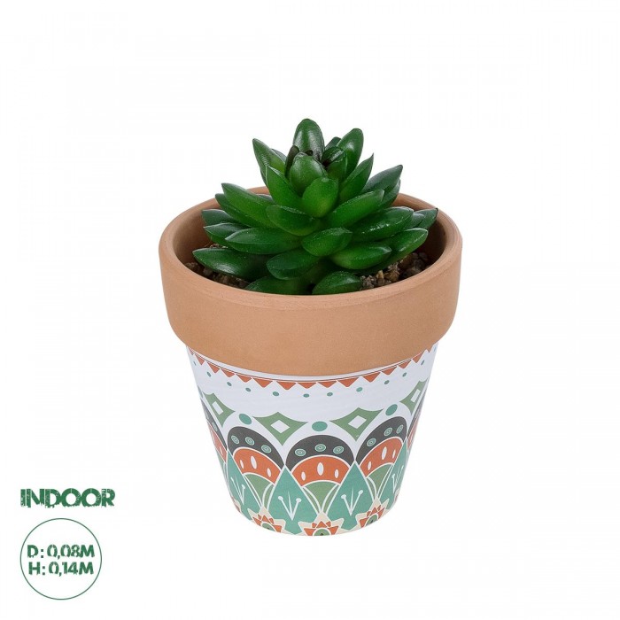 GloboStar® Artificial Garden SUCCULENT SANSEVIERIA POTTED PLANT 21051 Διακοσμητικό Φυτό Σανσεβιέρια Φ8x Υ14cm GloboStar® Artificial Garden SUCCULENT SANSEVIERIA POTTED PLANT 21051 Διακοσμητικό Φυτό Σανσεβιέρια Φ8x Υ14cm