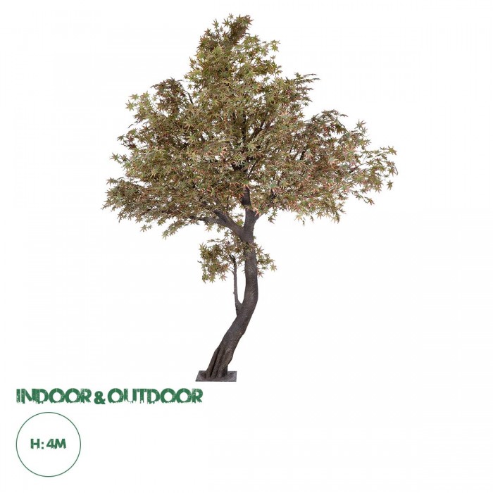 GloboStar® Artificial Garden MAPLE TREE 21058 Τεχνητό Διακοσμητικό Δέντρο Σφένδαμος Υ400cm