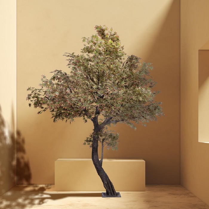 GloboStar® Artificial Garden MAPLE TREE 21058 Τεχνητό Διακοσμητικό Δέντρο Σφένδαμος Υ400cm