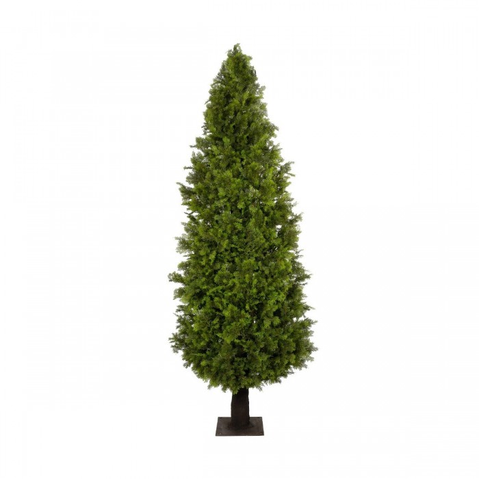GloboStar® Artificial Garden CYPRESS TREE 21060 Τεχνητό Διακοσμητικό Δέντρο Κυπαρίσσι Μ110 x Π110 x Υ250cm GloboStar® Artificial Garden CYPRESS TREE 21060 Τεχνητό Διακοσμητικό Δέντρο Κυπαρίσσι Μ110 x Π110 x Υ250cm