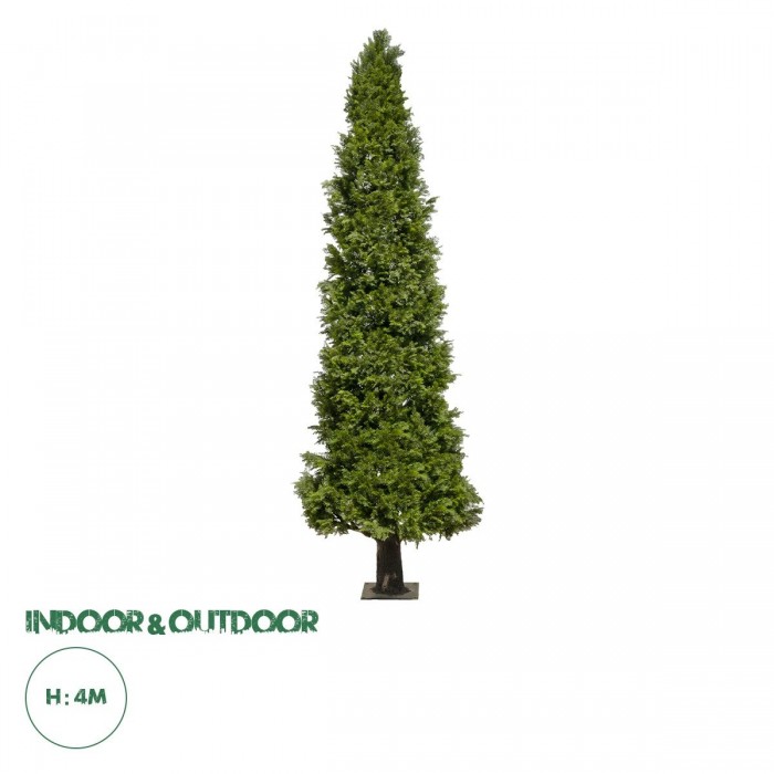 GloboStar® Artificial Garden CYPRESS TREE 21061 Τεχνητό Διακοσμητικό Δέντρο Κυπαρίσσι Μ145 x Π145 x Υ400cm GloboStar® Artificial Garden CYPRESS TREE 21061 Τεχνητό Διακοσμητικό Δέντρο Κυπαρίσσι Μ145 x Π145 x Υ400cm
