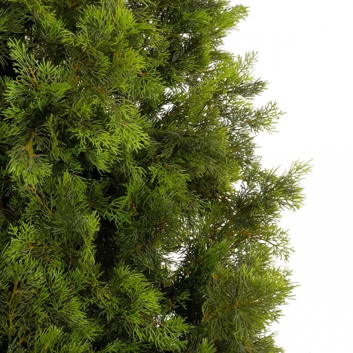 GloboStar® Artificial Garden CYPRESS TREE 21061 Τεχνητό Διακοσμητικό Δέντρο Κυπαρίσσι Μ145 x Π145 x Υ400cm