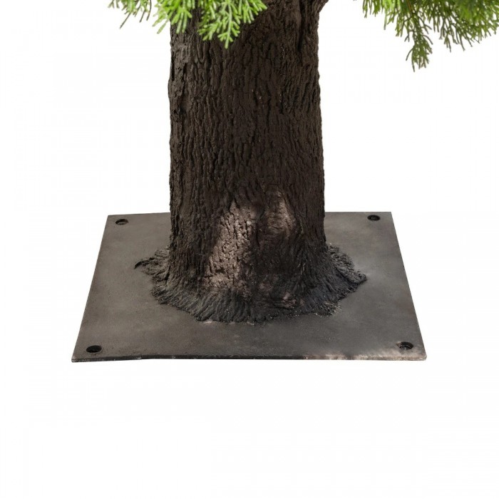 GloboStar® Artificial Garden CYPRESS TREE 21061 Τεχνητό Διακοσμητικό Δέντρο Κυπαρίσσι Μ145 x Π145 x Υ400cm