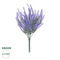 GloboStar® Artificial Garden LAVENDER BRANCH 21062 Διακοσμητικό Κλαδί Λεβάντας σετ 2 τεμάχια Φ15 x Υ30cm GloboStar® Artificial Garden LAVENDER BRANCH 21062 Διακοσμητικό Κλαδί Λεβάντας σετ 2 τεμάχια Φ15 x Υ30cm