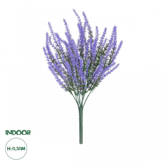 GloboStar® Artificial Garden LAVENDER BRANCH 21062 Διακοσμητικό Κλαδί Λεβάντας σετ 2 τεμάχια Φ15 x Υ30cm GloboStar® Artificial Garden LAVENDER BRANCH 21062 Διακοσμητικό Κλαδί Λεβάντας σετ 2 τεμάχια Φ15 x Υ30cm