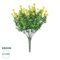 GloboStar® Artificial Garden BUTTERCUP BRANCH 21063 Διακοσμητικό Κλαδί Ρανούγκουλο σετ 2 τεμάχια Φ20 x Υ30cm GloboStar® Artificial Garden BUTTERCUP BRANCH 21063 Διακοσμητικό Κλαδί Ρανούγκουλο σετ 2 τεμάχια Φ20 x Υ30cm