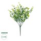 GloboStar® Artificial Garden  EUCALYPTUS BRANCH 21065 Διακοσμητικό Κλαδί Ευκάλυπτος Φ17 x Υ30cm