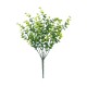 GloboStar® Artificial Garden  EUCALYPTUS BRANCH 21065 Διακοσμητικό Κλαδί Ευκάλυπτος Φ17 x Υ30cm
