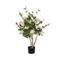 GloboStar® Artificial Garden LIGHT PINK ROSES 21071 Τεχνητό Διακοσμητικό Δέντρο Τριανταφυλλιά Μ50 x Π50 x Υ90cm GloboStar® Artificial Garden LIGHT PINK ROSES 21071 Τεχνητό Διακοσμητικό Δέντρο Τριανταφυλλιά Μ50 x Π50 x Υ90cm