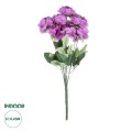 GloboStar® Artificial Garden PURPLE PEONY FLOWER BRANCH 21080 Τεχνητό Διακοσμητικό Μπουκέτο Μώβ Παιώνιας Y45cm GloboStar® Artificial Garden PURPLE PEONY FLOWER BRANCH 21080 Τεχνητό Διακοσμητικό Μπουκέτο Μώβ Παιώνιας Y45cm