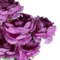 GloboStar® Artificial Garden PURPLE PEONY FLOWER BRANCH 21080 Τεχνητό Διακοσμητικό Μπουκέτο Μώβ Παιώνιας Y45cm GloboStar® Artificial Garden PURPLE PEONY FLOWER BRANCH 21080 Τεχνητό Διακοσμητικό Μπουκέτο Μώβ Παιώνιας Y45cm